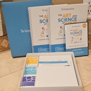 THE GOTTMAN INSTITUTE - The Art and Science of Love DVD Coarse